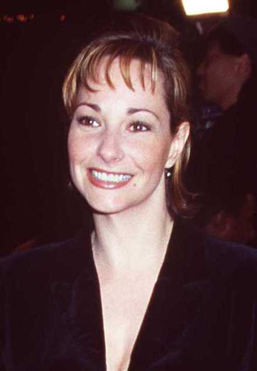 Leila Kenzle at the California screening of "The Replacement Killers."