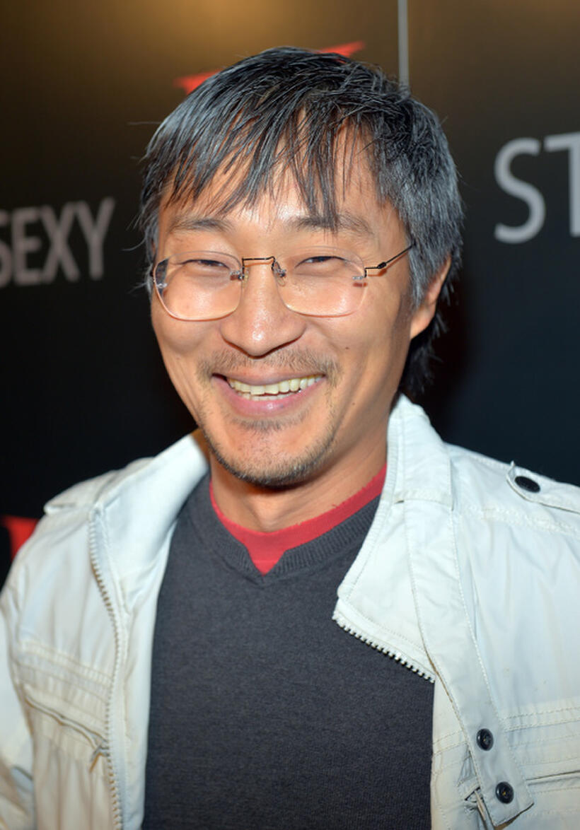 Keong Sim at the 30 Years of Fashion & Film and The Next Generation of Style Icons in California.