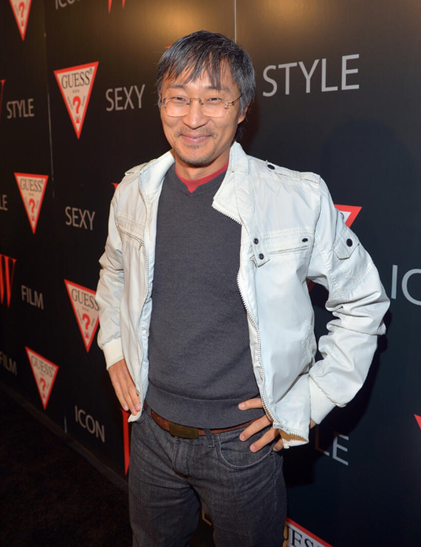 Keong Sim at the 30 Years of Fashion & Film and The Next Generation of Style Icons in California.