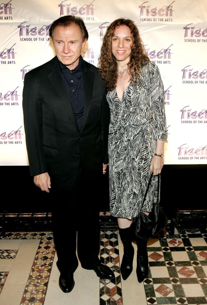 Harvey Keitel at the Tisch School Of The Arts Annual Gala Benefit.