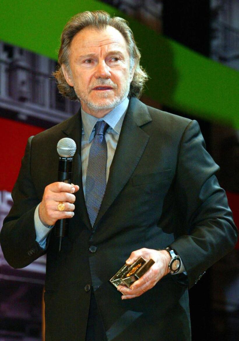 Harvey Keitel at the 24th Istanbul International Film Festival.