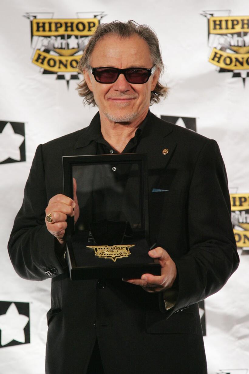 Harvey Keitel at the 4th Annual VH1 Hip Hop Honors ceremony.