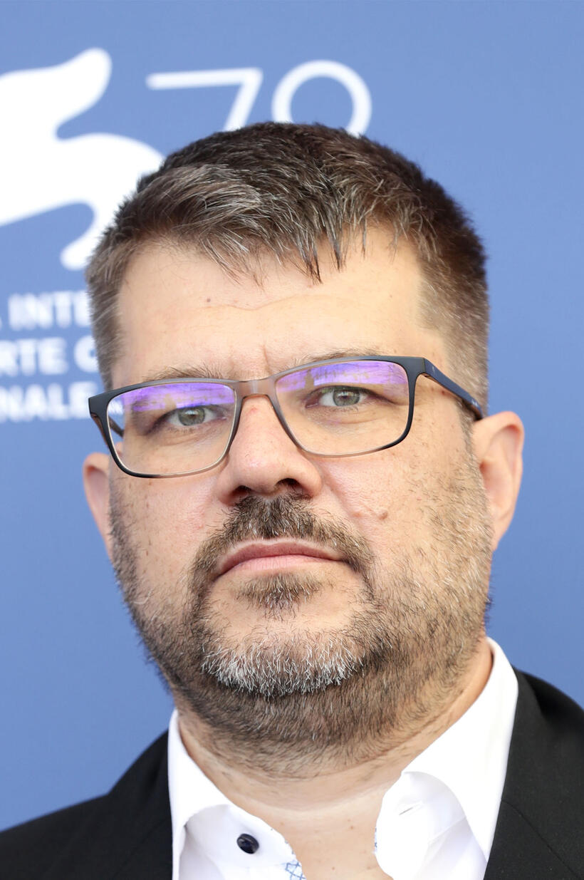 Peter Kerekes at the photocall for "107 Mothers" during the 78th Venice International Film Festival.