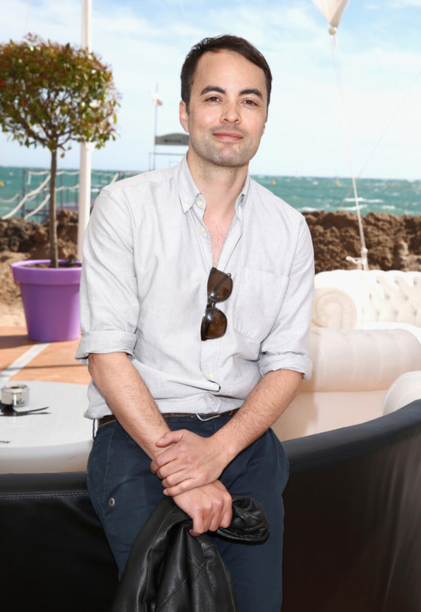 Nikolai Kinski at the Medienboard Reception during the 66th Annual Cannes Film Festival.
