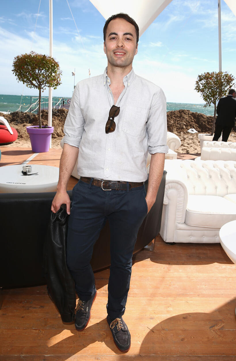 Nikolai Kinski at the Medienboard Reception during the 66th Annual Cannes Film Festival.