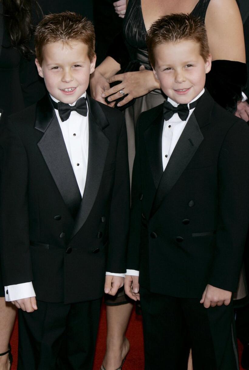 Brent Kinsman and Shane Kinsman at the 12th Annual Screen Actors Guild Awards.