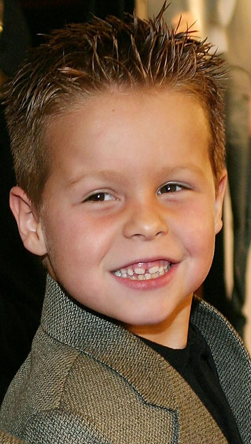 Shane Kinsman at the Los Angeles premiere of "Cheaper By The Dozen 2."
