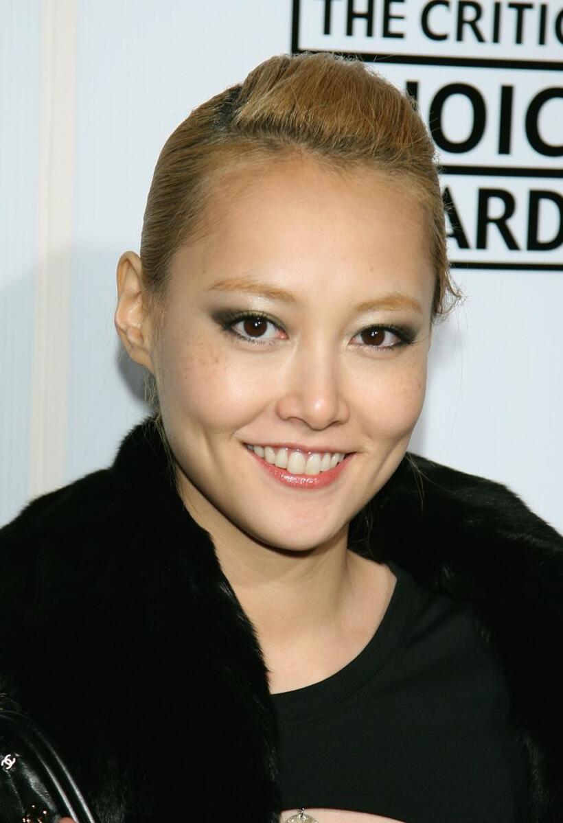Rinko Kikuchi at the Lexus Critic's Choice Awards After Party.