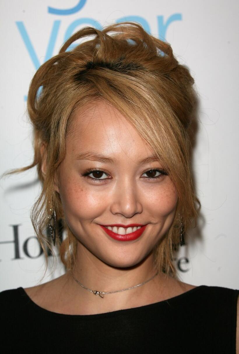 Rinko Kikuchi at the Hollywood Life magazine's 6th Annual Breakthrough Awards.