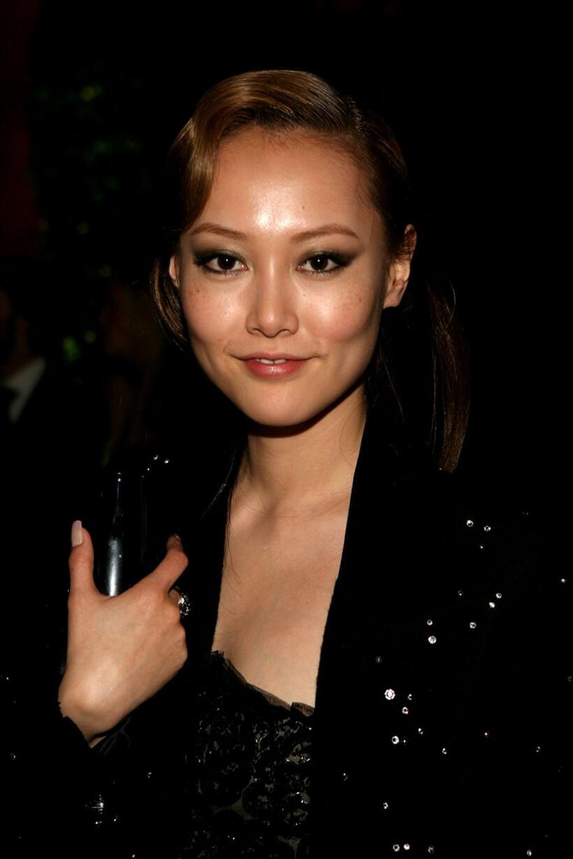 Rinko Kikuchi at the Governor's Ball after the 79th Annual Academy Awards.