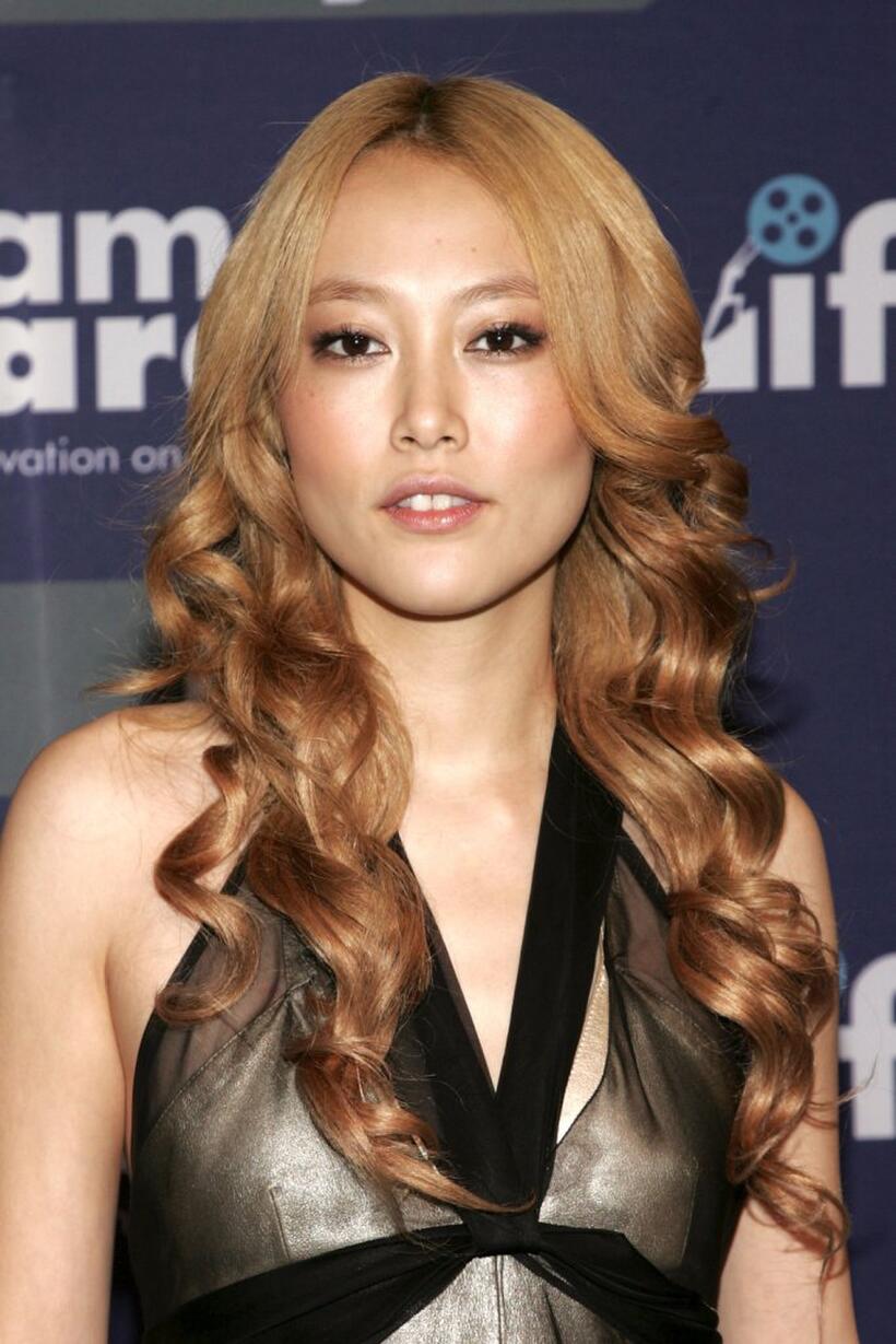 Rinko Kikuchi at the 16th Annual Gotham Awards.