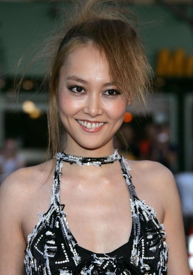 Rinko Kikuchi at the premiere of "Babel."