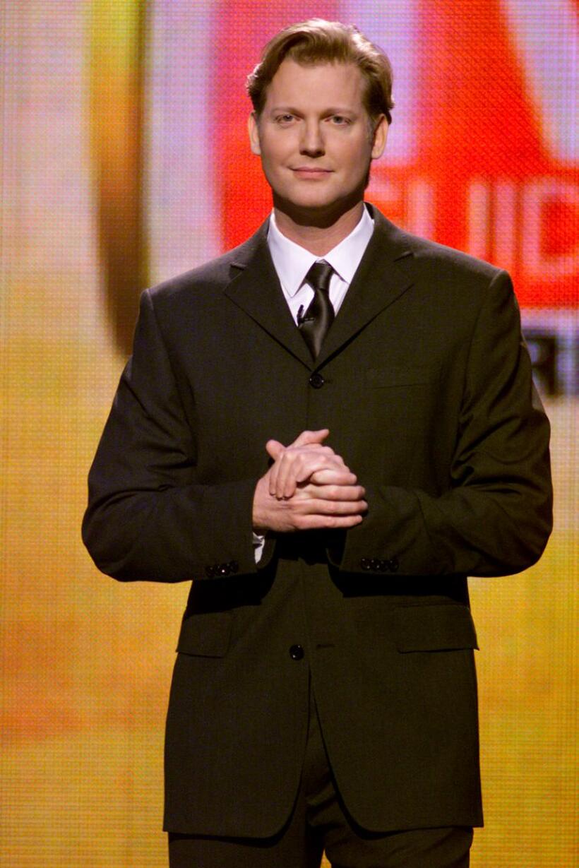 Craig Kilborn at the 2001 TV Guide Awards.