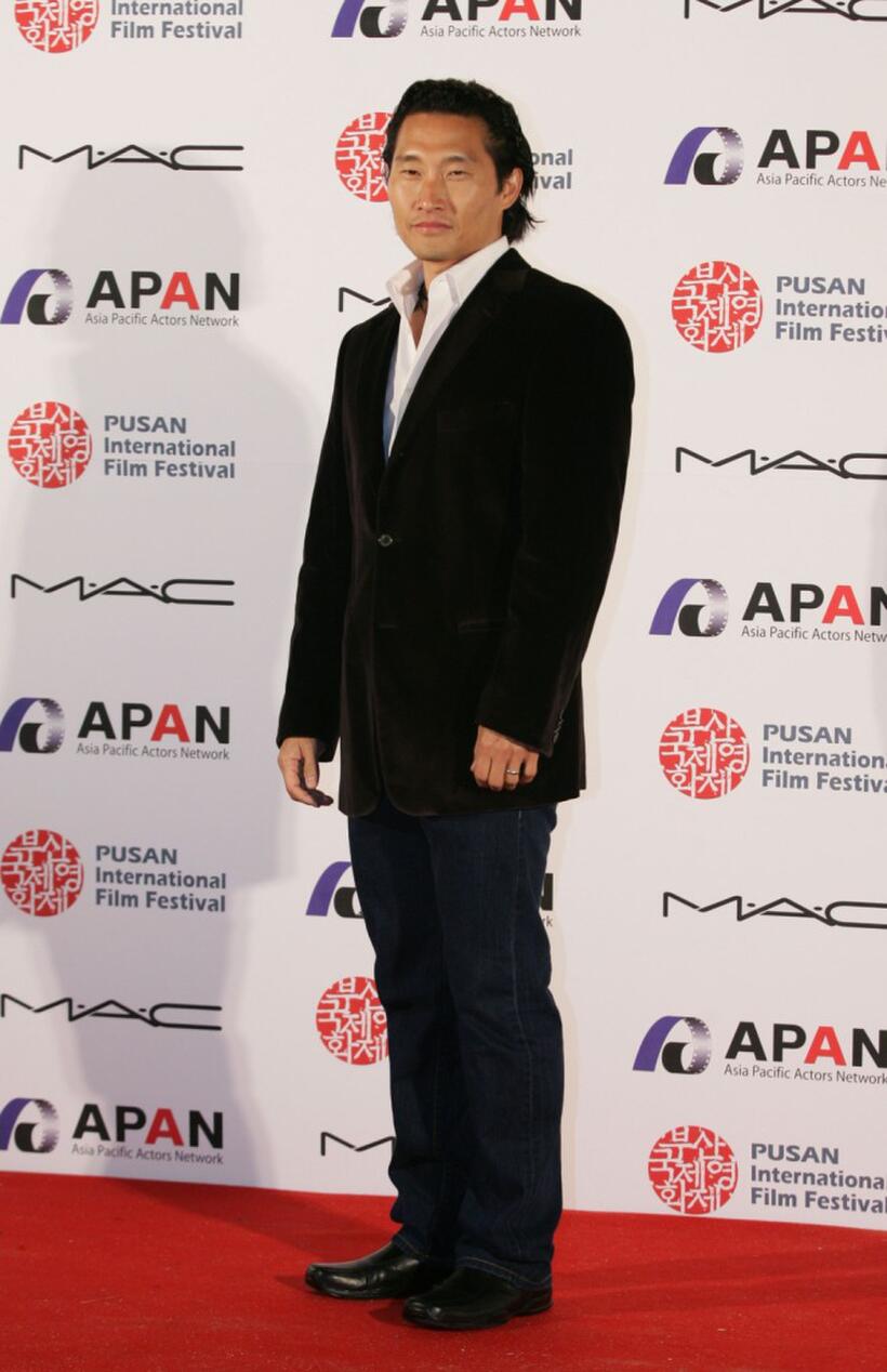 Daniel Kim at the 12th Pusan International Film Festival .