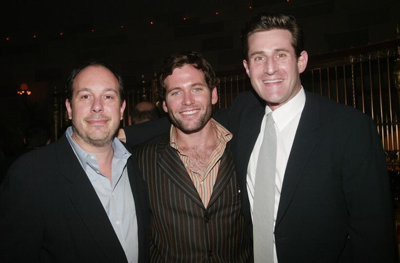 Producer Mark Gordon, Eion Bailey and producer Joshua Maurer at the premiere of "And Starring Pancho Villa As Himself."