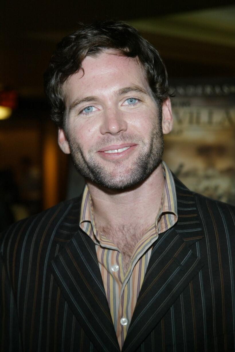 Eion Bailey at the premiere of "And Starring Pancho Villa As Himself."