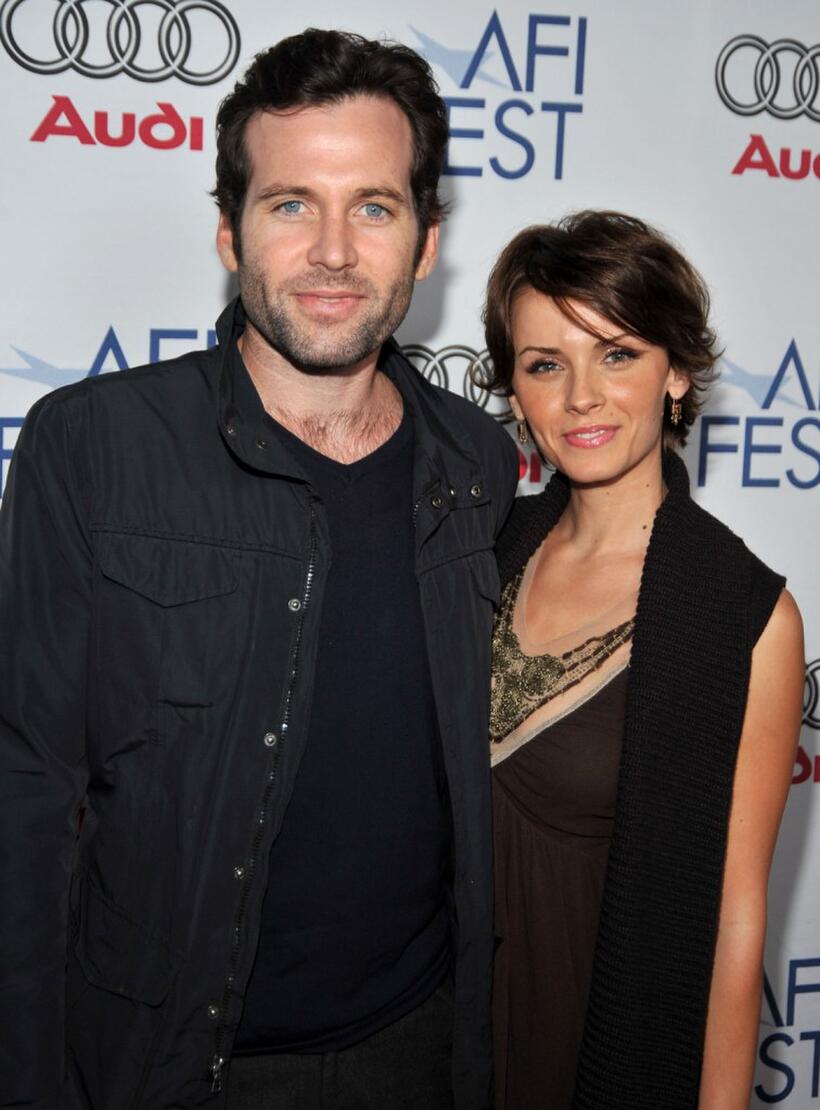 Eion Bailey and Sarah at the 2008 AFI FEST Tribute To Tilda Swinton.