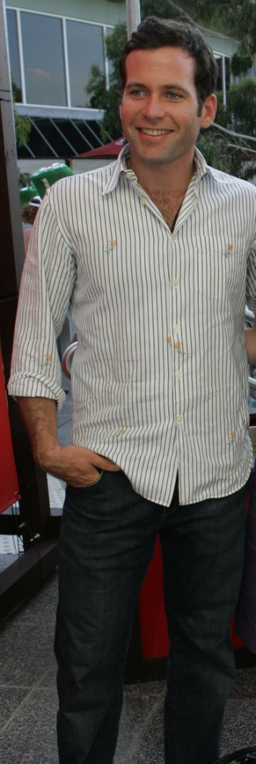 Eion Bailey at the day six of Australian Open.