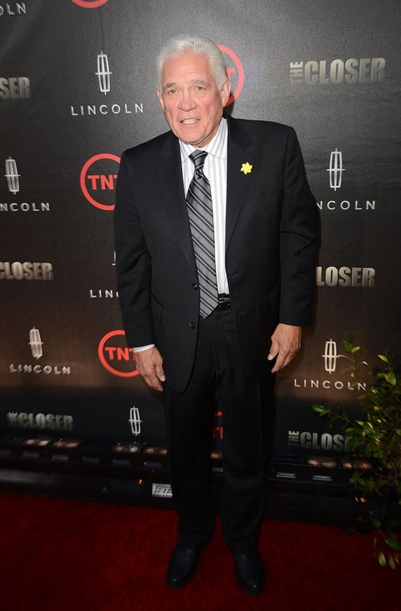 G.W. Bailey at the Special Fan Screening of TNT's "The Closer" Series Finale in California.