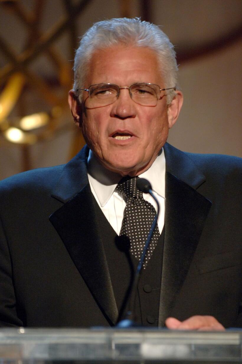 G.W. Bailey at the ATAS Foundation's 28th Annual College Television Awards at The Culver Studios.