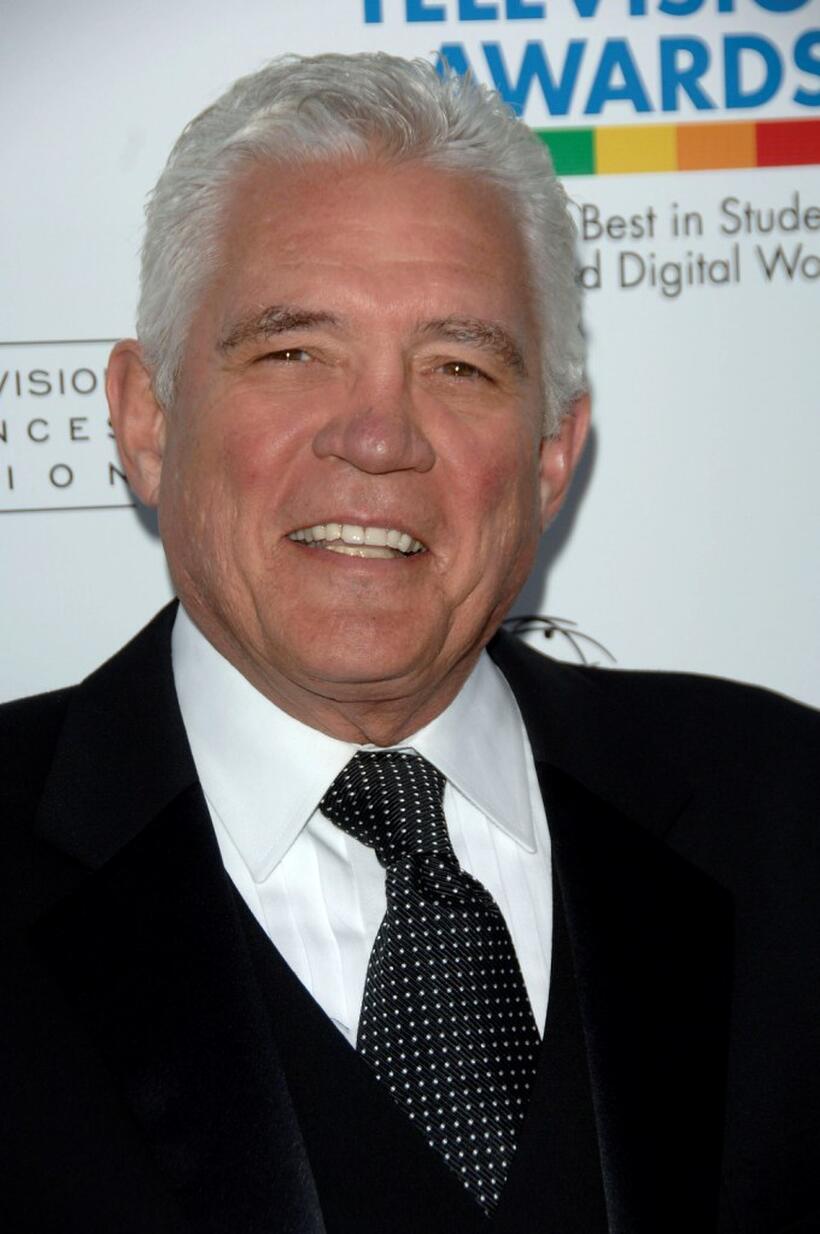 G.W. Bailey at the ATAS Foundation's 28th Annual College Television Awards at The Culver Studios.