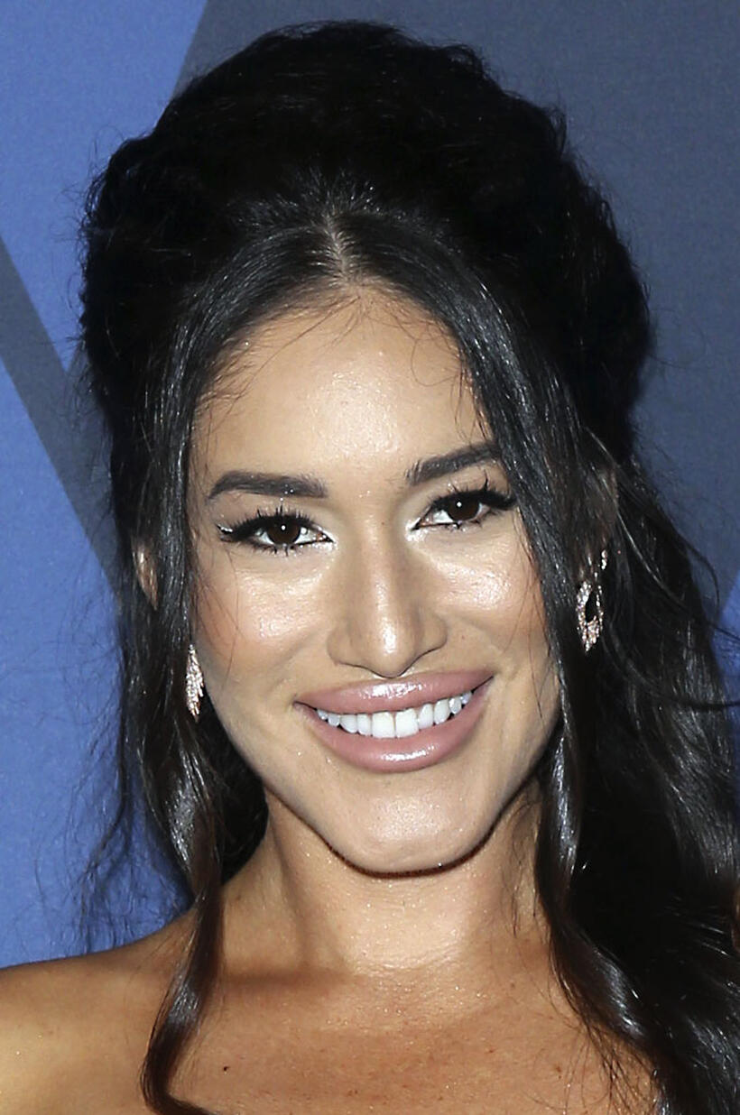 Q'orianka Kilcher at the Academy of Motion Picture Arts and Sciences' 11th Annual Governors Awards in Hollywood.
