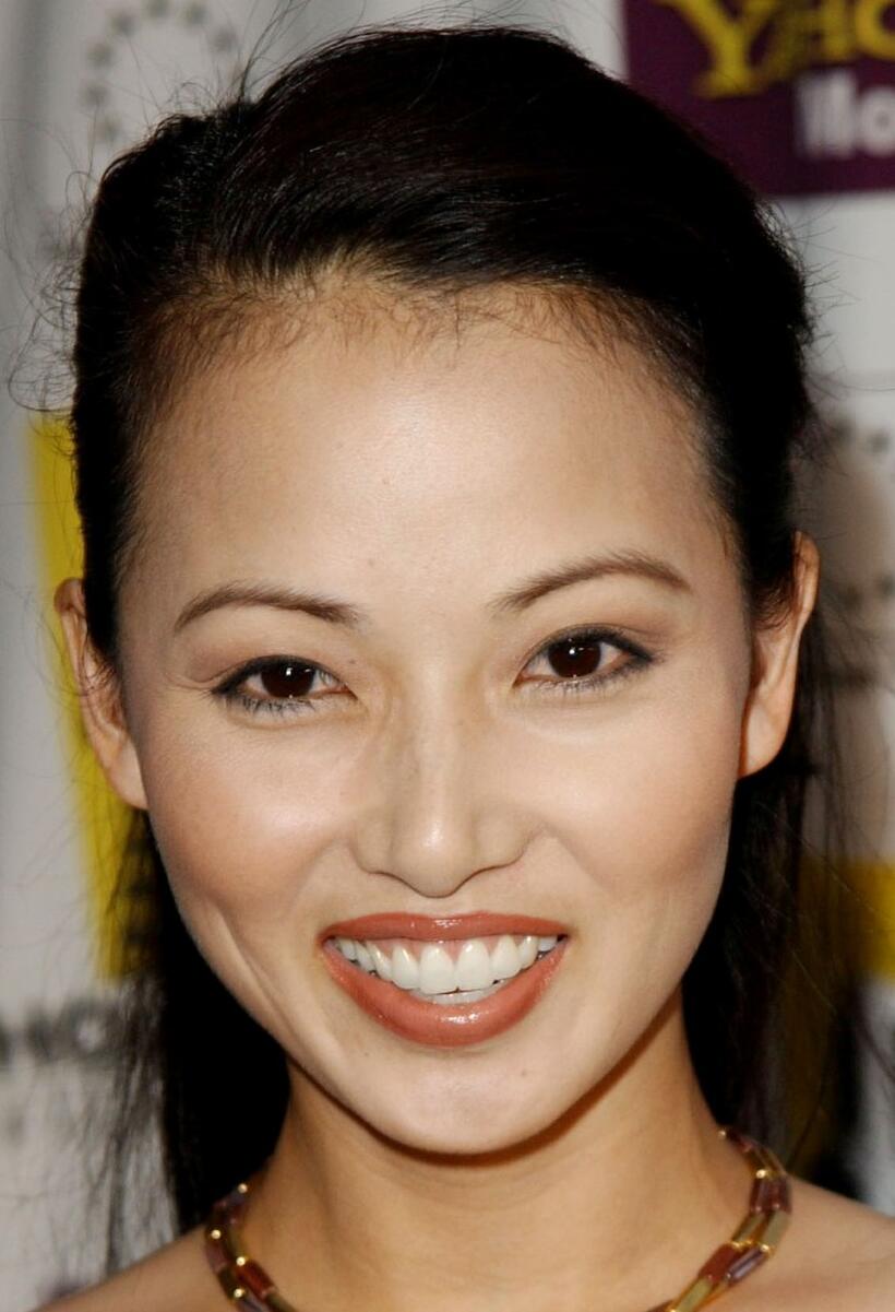 Linda Kim at the Hollywood Film Festival screening of "Narc."