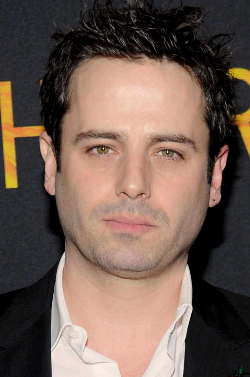 Luke Kirby at the 'Touched With Fire" New York premiere.