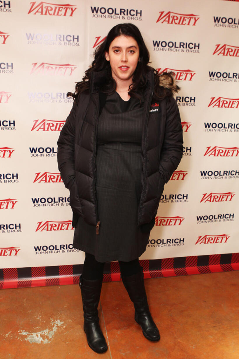 Alison Klayman at the Variety Studio during the 2012 Sundance Film Festival in Utah.
