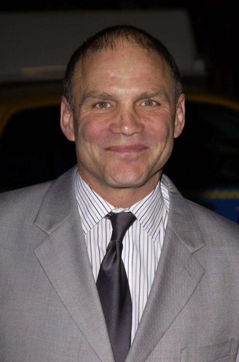 Patrick Kilpatrick at the premiere of "A Man Apart."