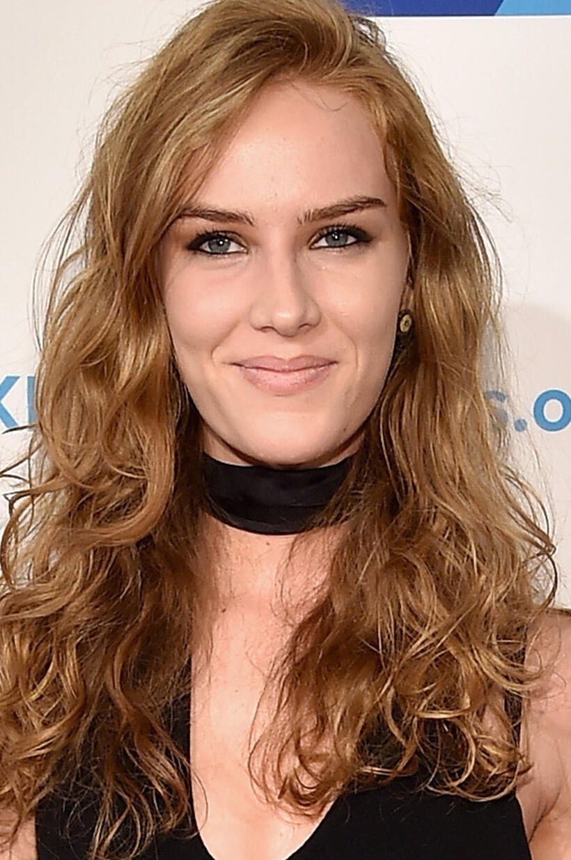 Charlotte Kirk at the RFK Ripple of Hope Gala.