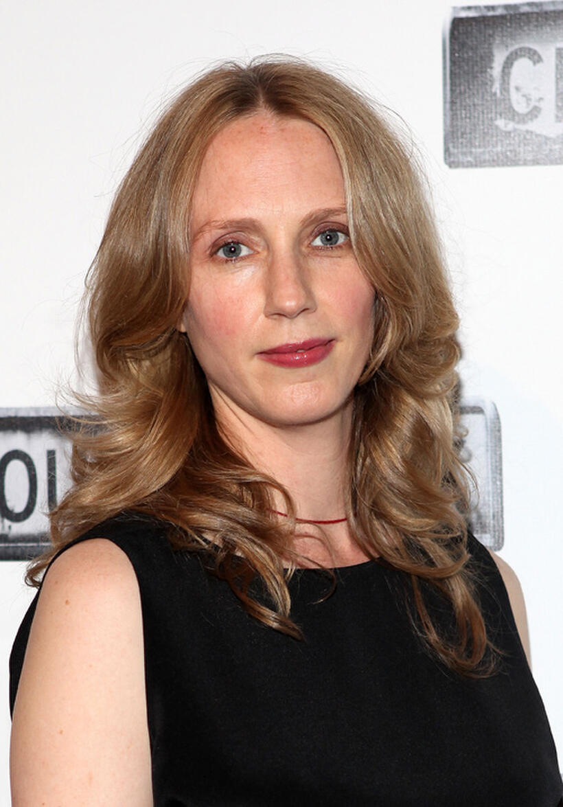 Christina Kirk at the Broadway opening night of "Clybourne Park" in New York.