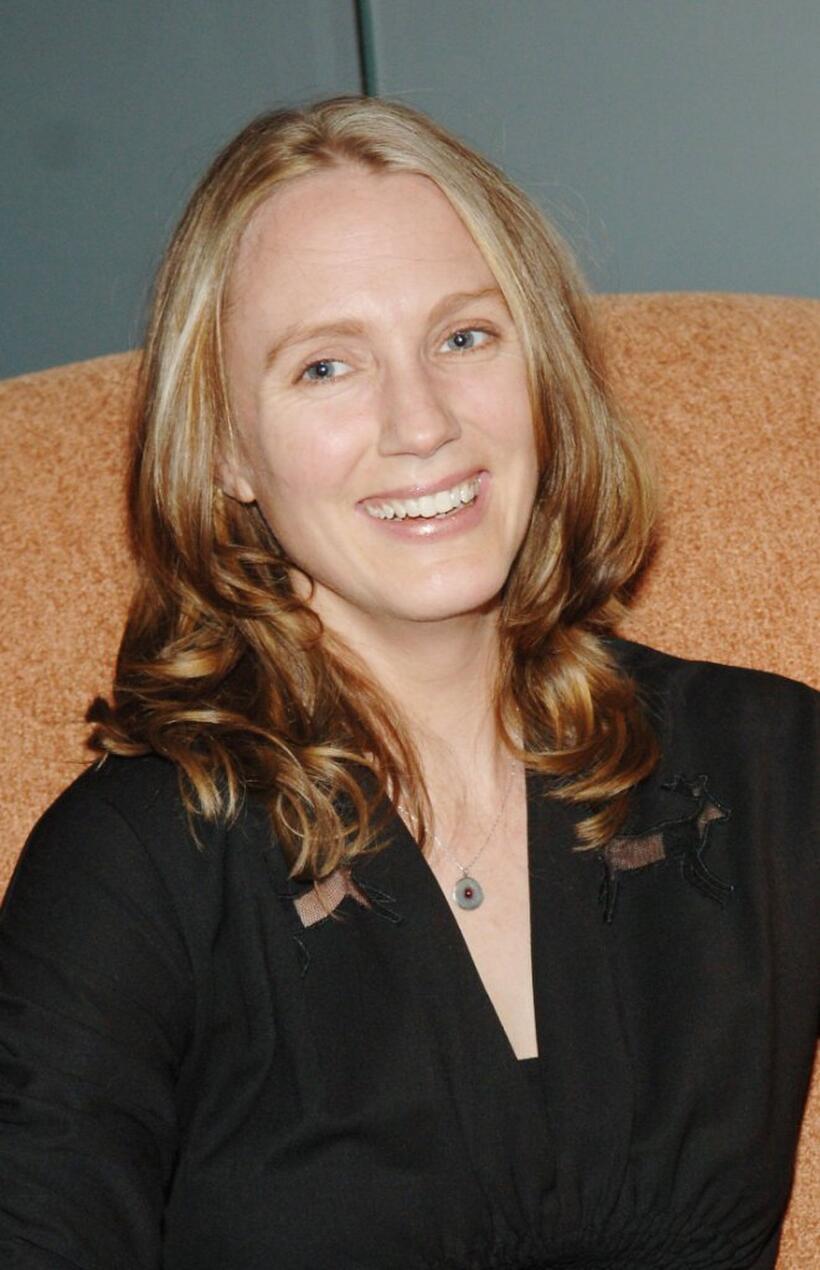 Christina Kirk at the after party of the Broadway opening of "Well."
