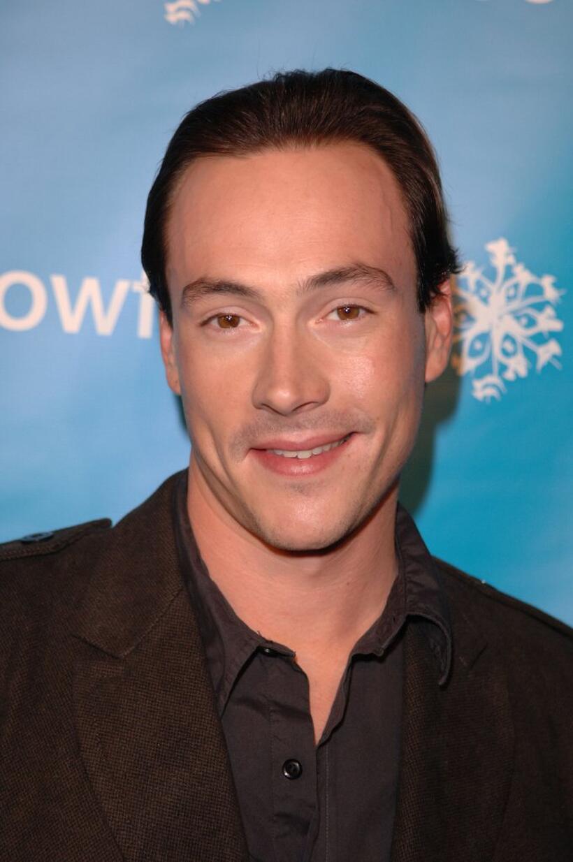 Chris Klein at the Baccarat 3rd Annual Lighting of Rodeo.