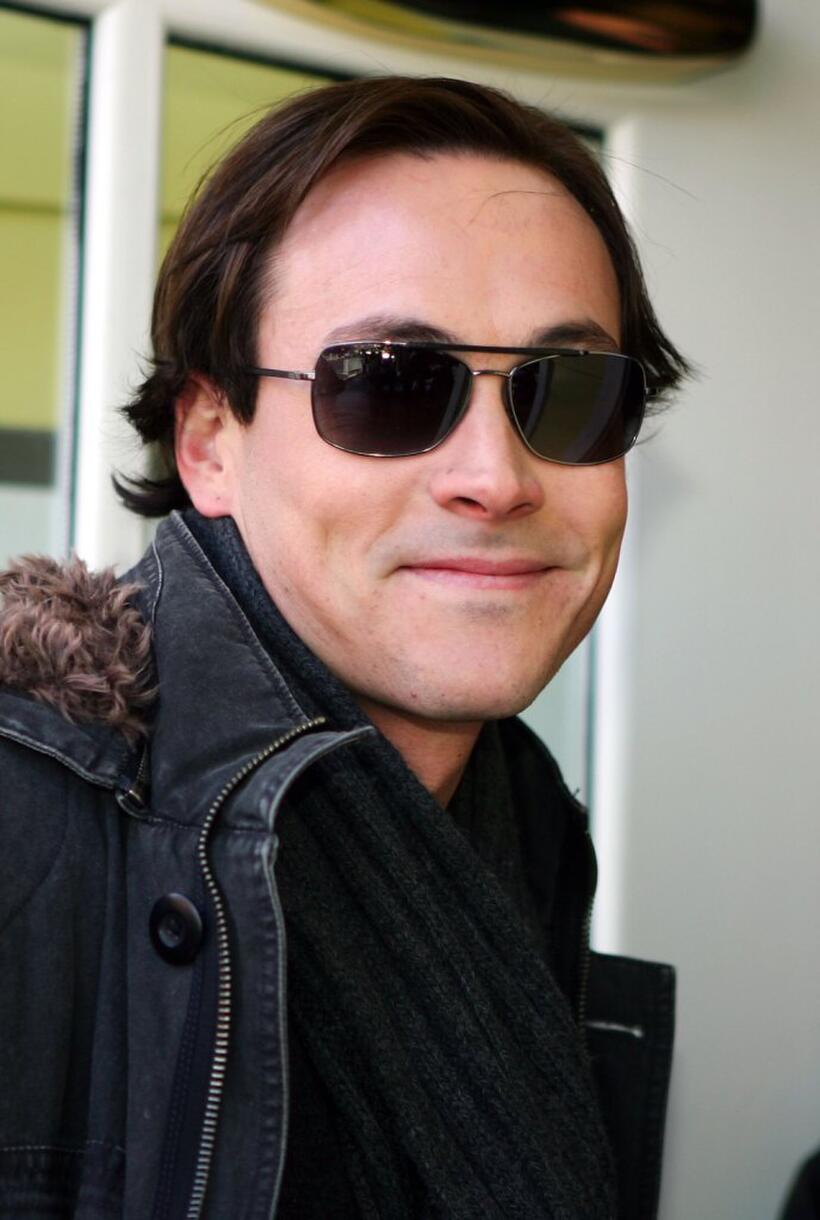 Chris Klein at the Main Street during the 2007 Sundance Film Festival.