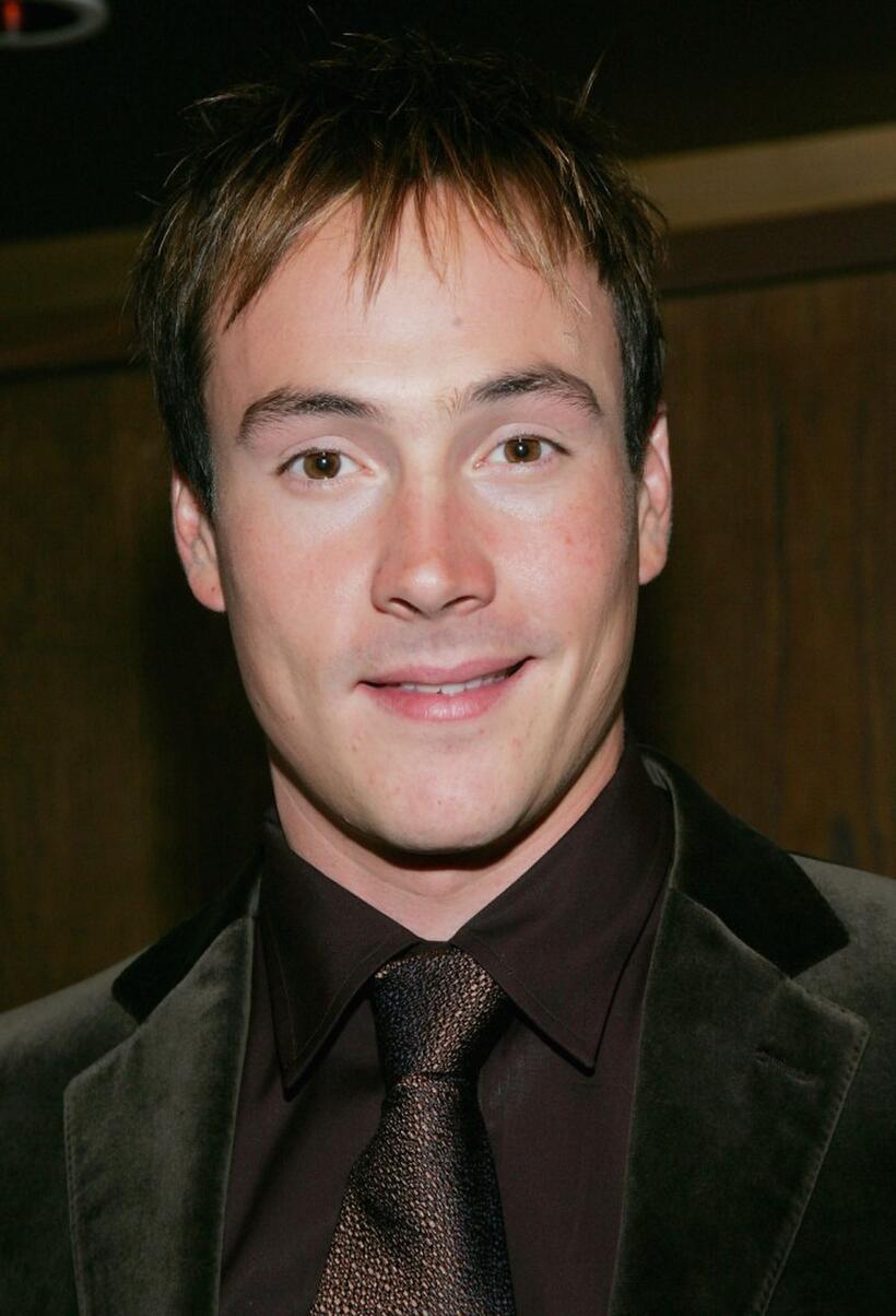 Chris Klein at the 60th anniversary party for Seventeen Magazine.