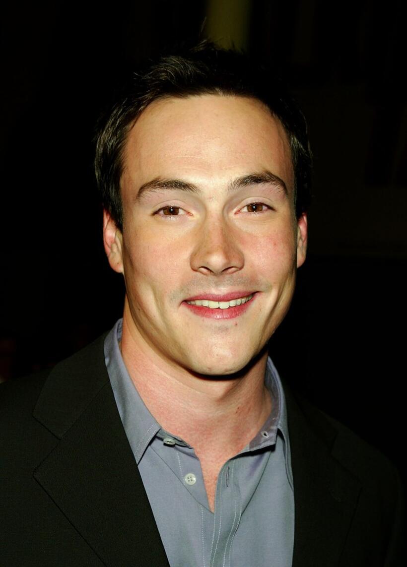 Chris Klein at the premiere of "The United States of Leland".