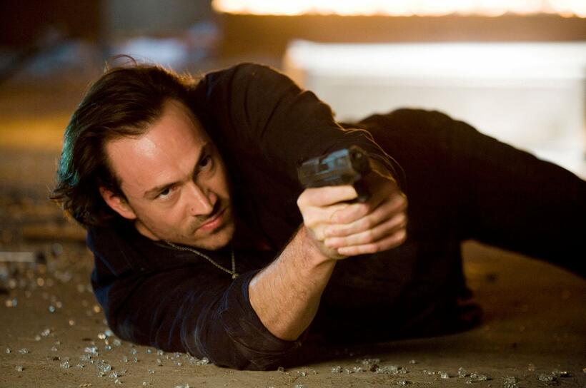 Chris Klein as Charlie Nash in "Street Fighter: The Legend of Chun-Li."