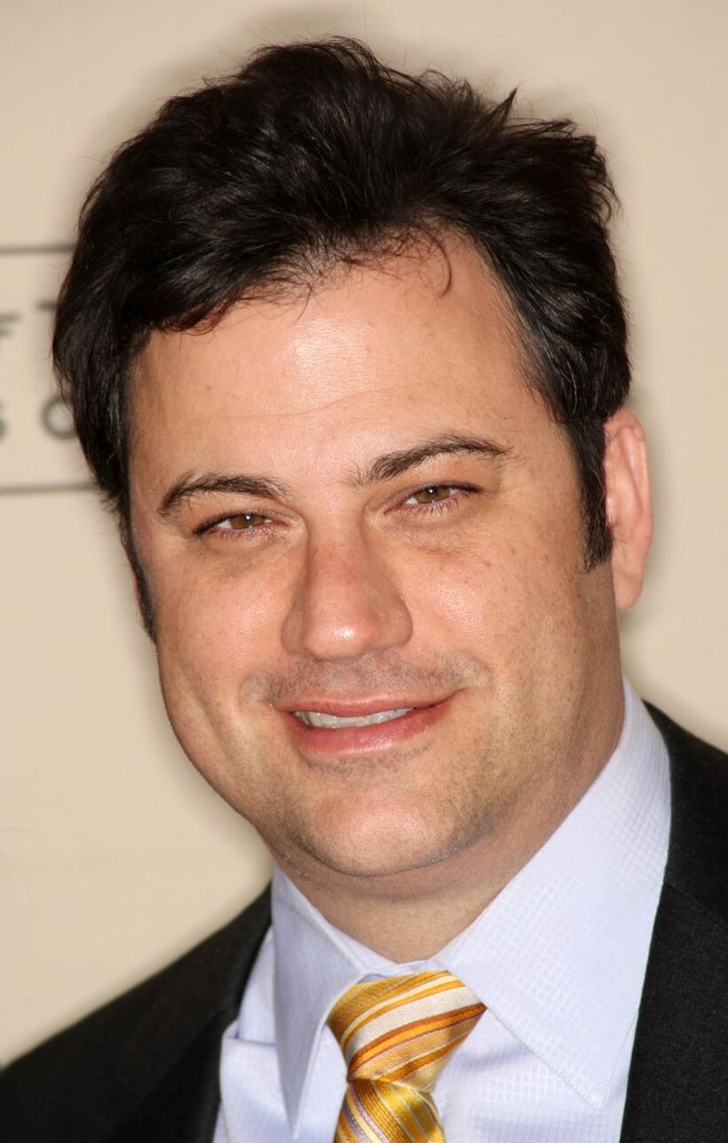 Jimmy Kimmel at the A Conversation with Mr. Warmth Don Rickles.