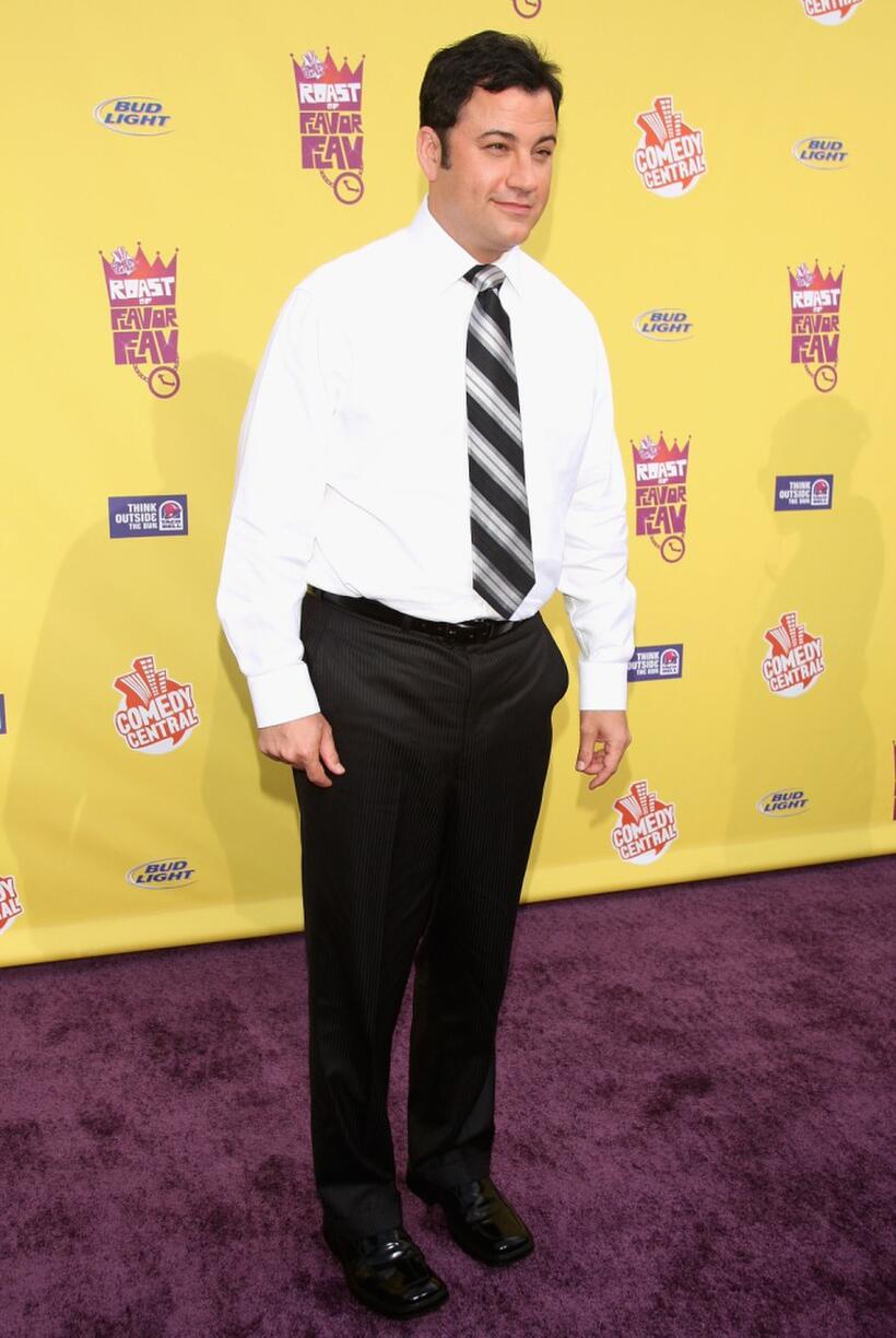 Jimmy Kimmel at the Comedy Central Roast of Flavor Flav.
