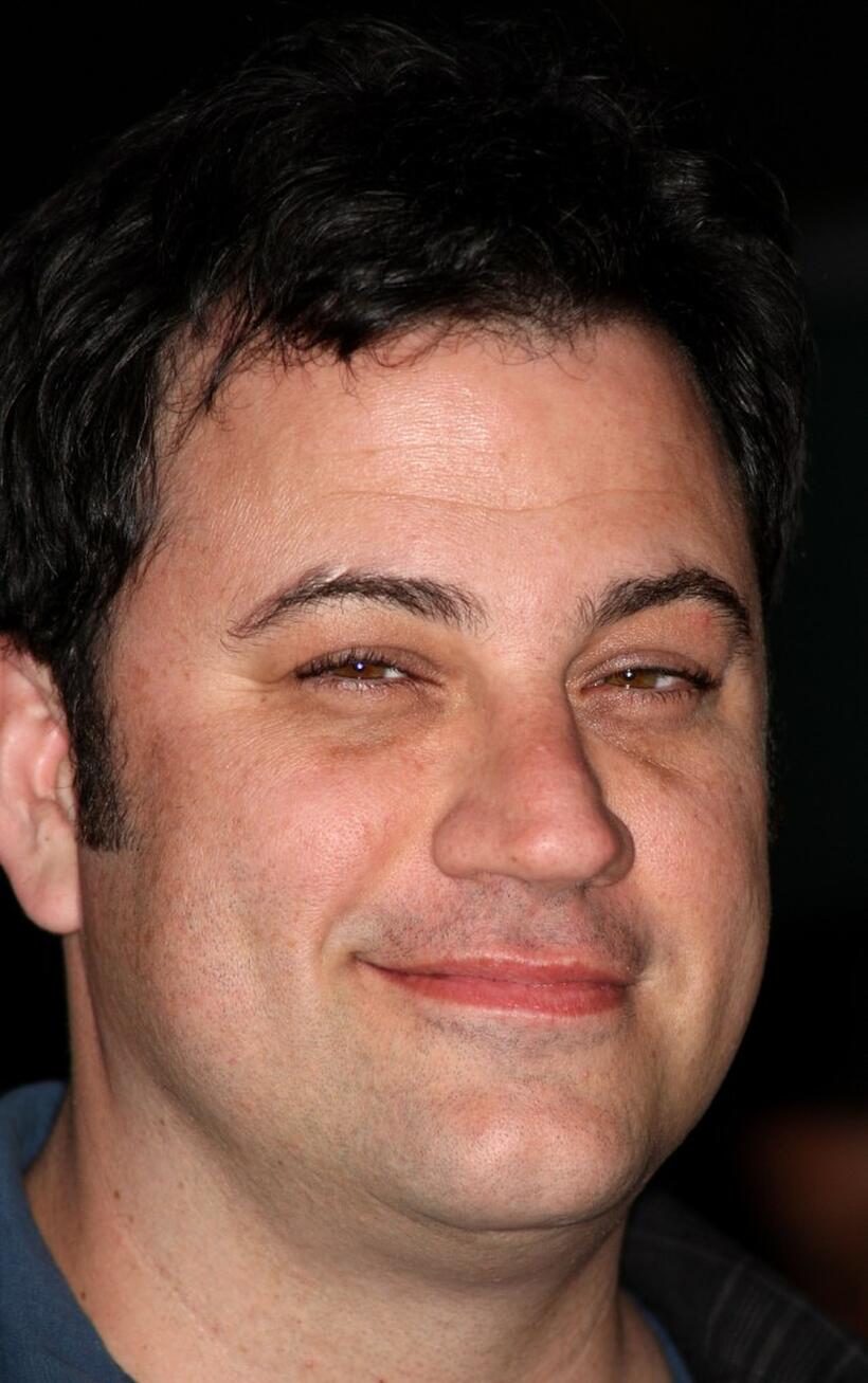 Jimmy Kimmel at the premiere of "The Hammer."