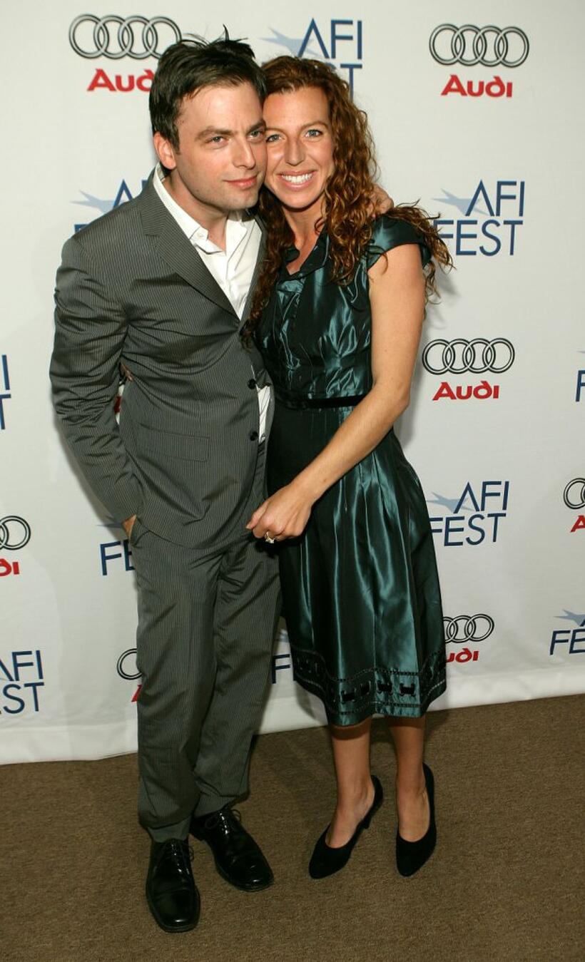 Justin Kirk and Tanna Frederick at the world premiere of "Hollywood Dreams" during the AFI FEST 2006.