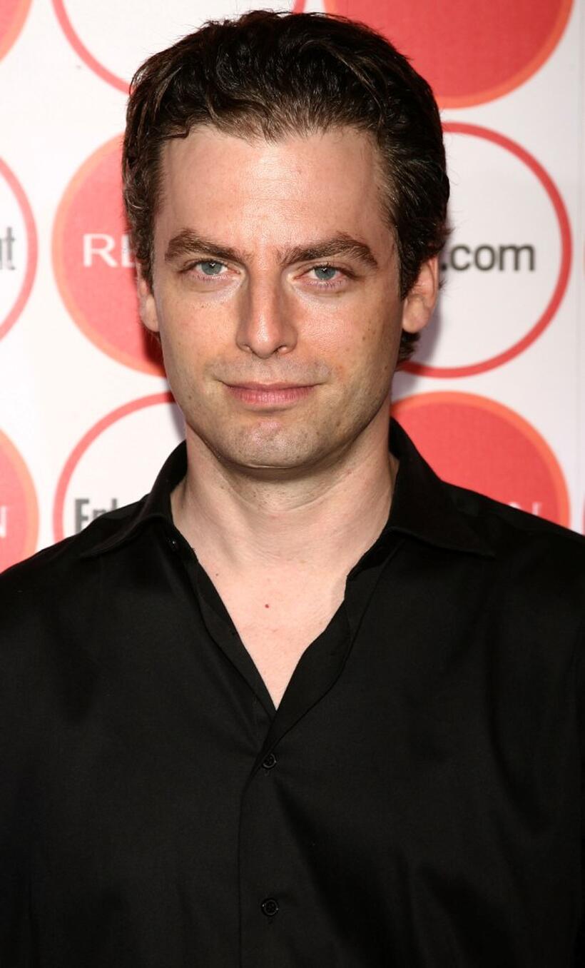 Justin Kirk at the Entertainment Weekly's 4th Annual Pre-Emmy party.