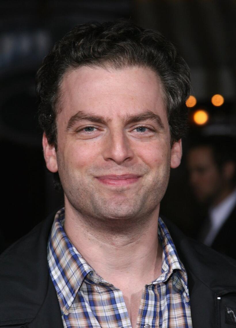 Justin Kirk at the premiere of "Stranger Than Fiction."