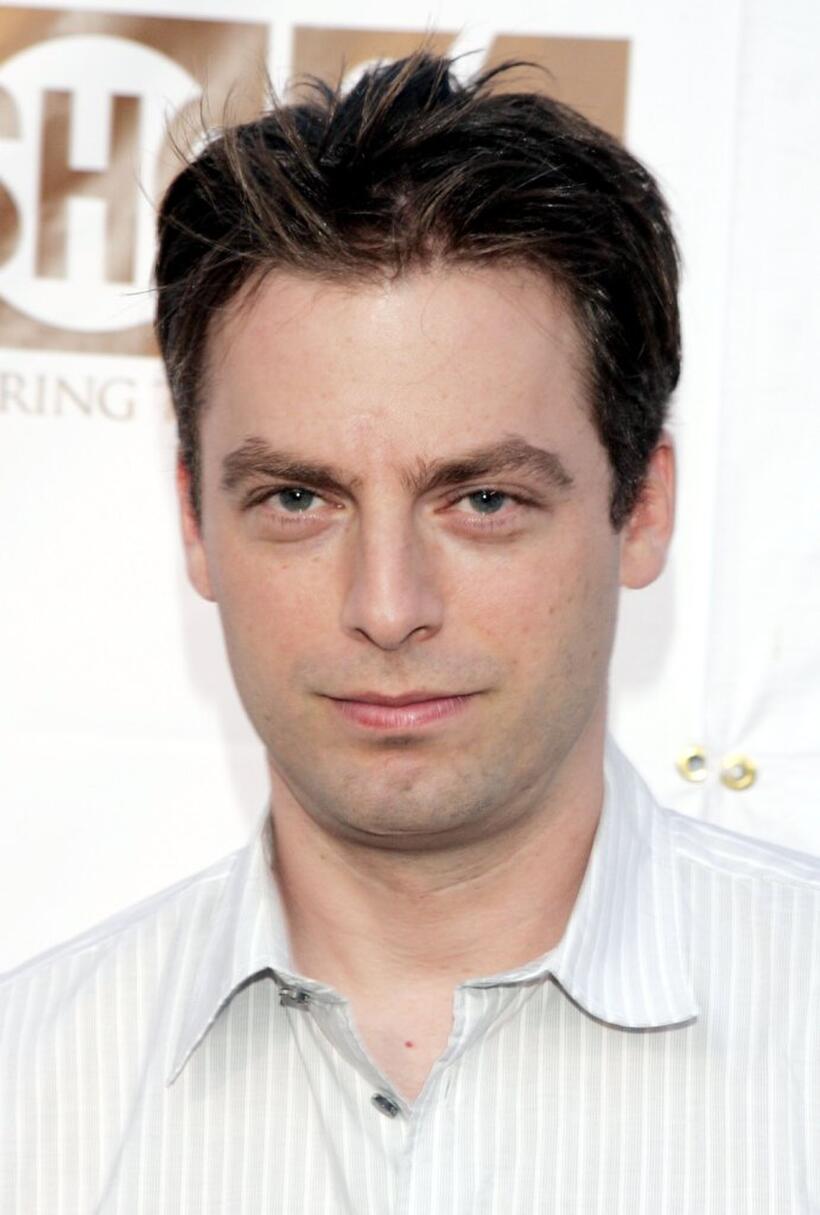 Justin Kirk at the Showtime's 30th Anniversary and Summer 2006 TCA party.