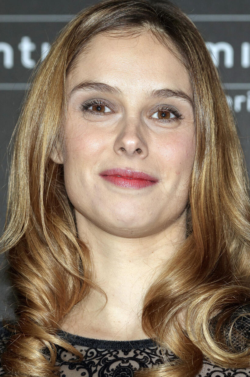 Katia Klein at the "'Intimissimi" 20th anniversary photocall in Madrid.