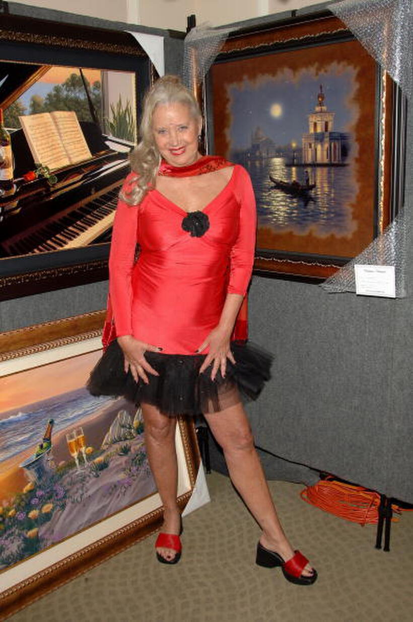 Sally Kirkland at the VIP Reception at the 14th Annual Diversity Awards Gala.