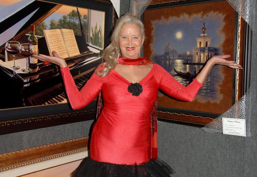 Sally Kirkland at the VIP Reception at the 14th Annual Diversity Awards Gala.