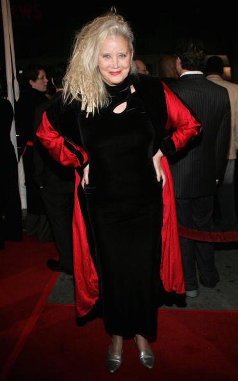 Sally Kirkland at the premiere of "Freedom Writers".