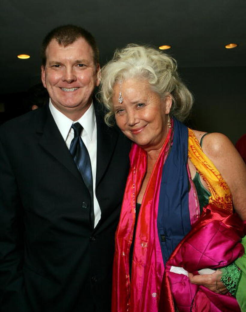 Sally Kirkland and Dale Noble at the after party for the premiere of "Resurrection Mary".
